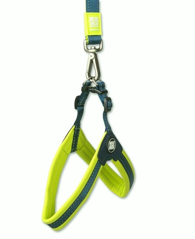 Max & Molly Matrix Green Q-Fit Köpek Göğüs Tasması