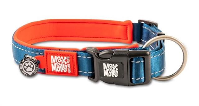 Max & Molly Matrix Red Smart ID Köpek Boyun Tasması