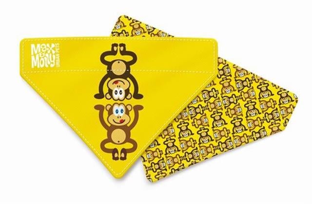 Max & Molly Monkey Maniac Bandana