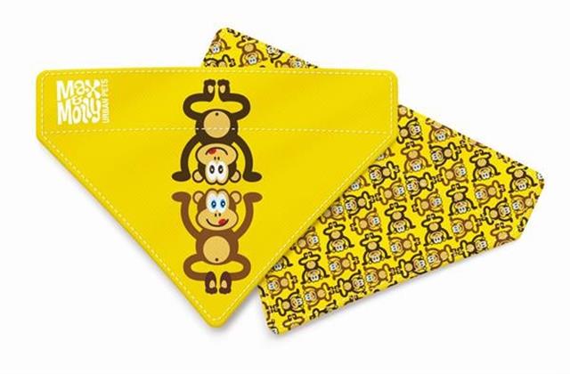 Max & Molly Monkey Maniac Bandana