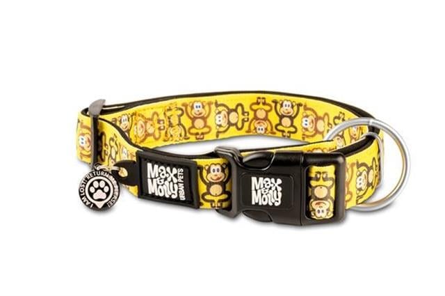Max & Molly Monkey Maniac Smart ID Köpek Boyun Tasması