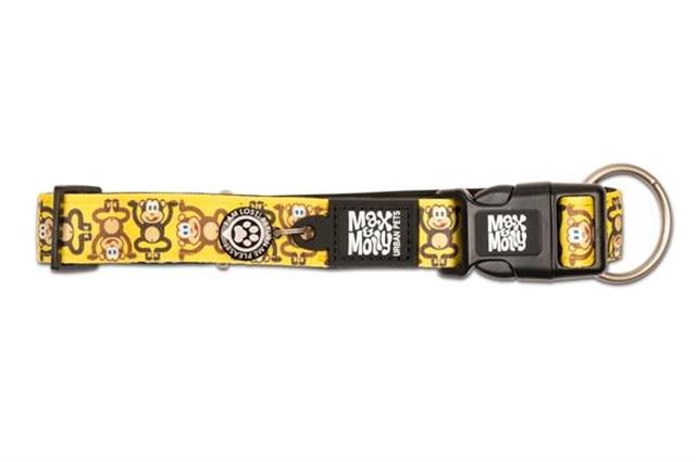 Max & Molly Monkey Maniac Smart ID Köpek Boyun Tasması