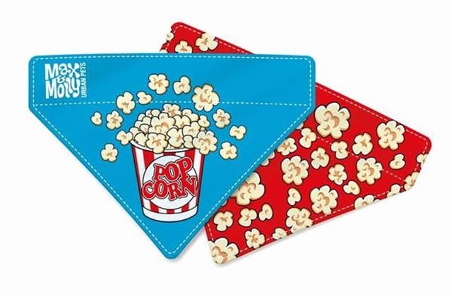 Max & Molly Popcorn Bandana
