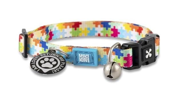 Max & Molly Puzzle Smart ID Kedi Boyun Tasması
