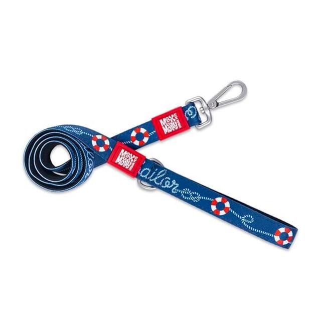 Max & Molly Sailor Köpek Gezdirme Kayışı