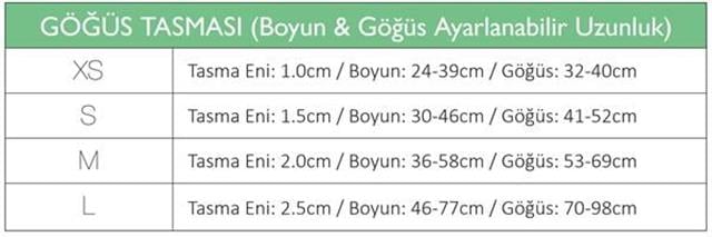 Max & Molly Sailor Köpek Göğüs Tasması