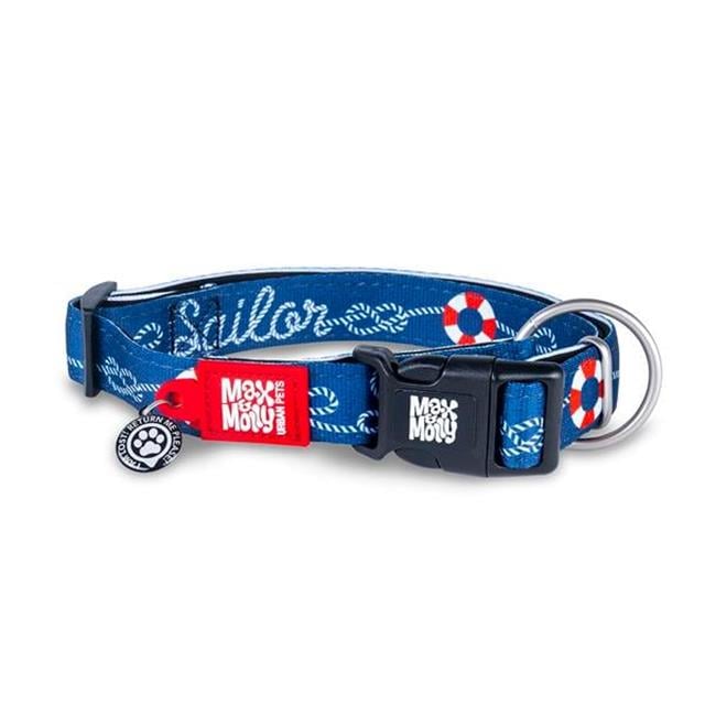 Max & Molly Sailor Smart ID Köpek Boyun Tasması
