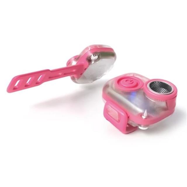 Max & Molly Soundshield MINI Ultrasonik Pire ve Kene Kovucu Tasma - Rose