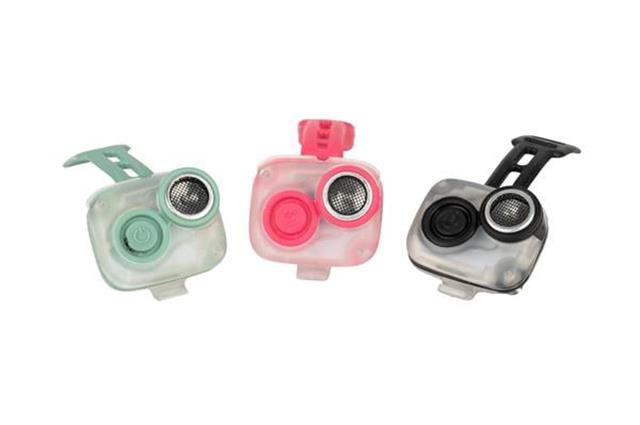 Max & Molly Soundshield MINI Ultrasonik Pire ve Kene Kovucu Tasma - Siyah