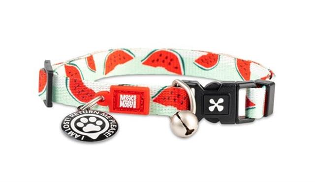 Max & Molly Watermelon Smart ID Kedi Boyun Tasması