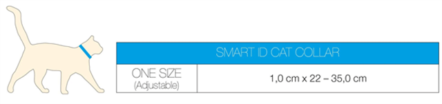Max & Molly Zebra Smart ID Kedi Boyun Tasması
