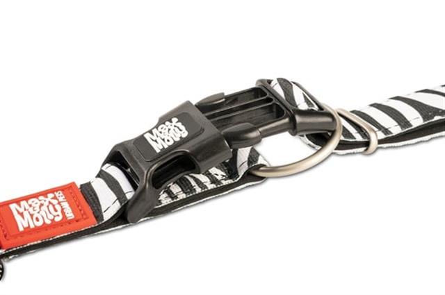 Max & Molly Zebra Smart ID Köpek Boyun Tasması