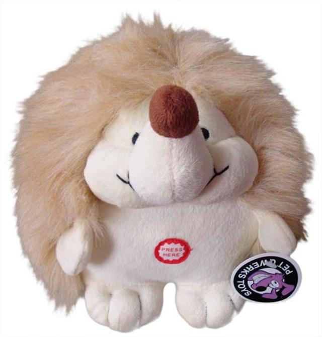 Pet Qwerks Geveze Kirpi Peluş Köpek Oyuncağı