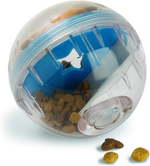 Pet Zone IQ Treat Ball Kedi ve Köpek Ödül Topu (7.5 cm)