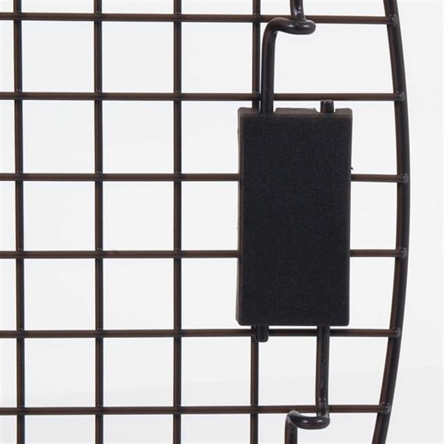 Petmate İki Kapılı Plastik Taşıma Kafesi Gri/Mavi No:3 (61 x 43 x 37cm)