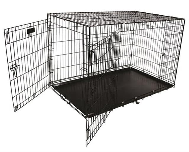 Petmate İki Kapılı Tel Kafes (122x76x82cm)