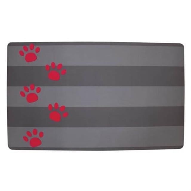 Petmate Plastik Mat (Çizgi Desenli)