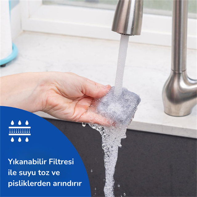 Petmate Replendish Hazneli Su Kabı (3.8 lt)