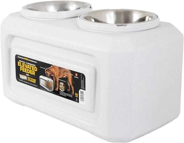 Petmate Vittles Vault Mama Saklama Hazneli Mama Su Kabı