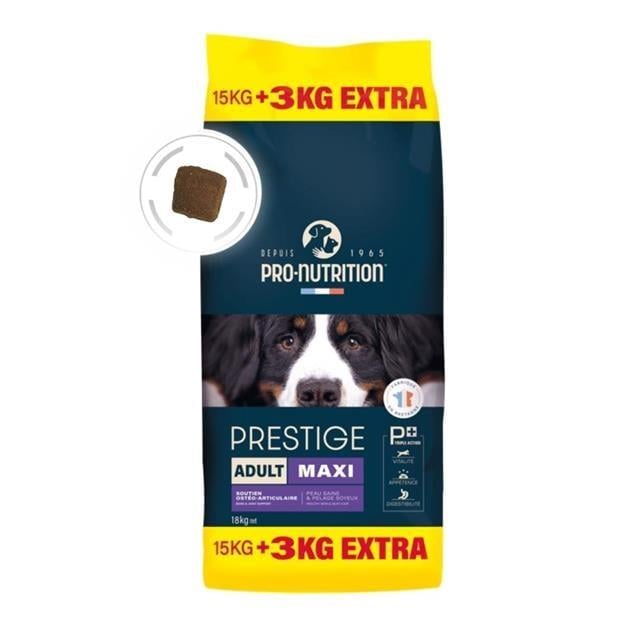Pro Nutrition Prestige Büyük Irk Yetişkin Köpek Maması 15KG+3KG