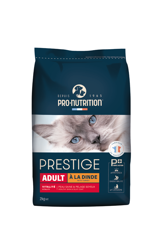 Pro Nutrition Prestige Dinde Hindili Yetişkin Kedi Maması 2KG