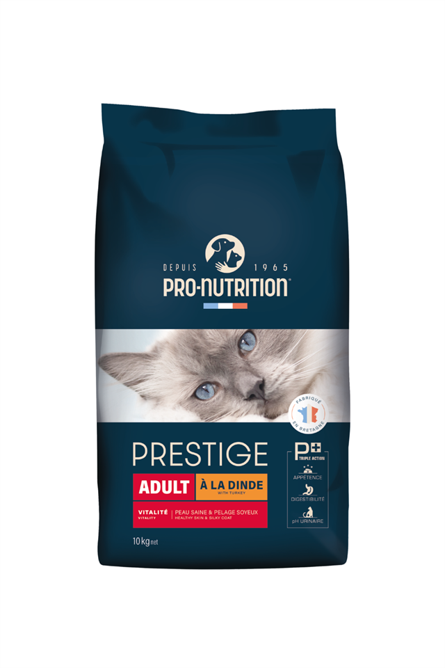 Pro Nutrition Prestige Dinde Hindili Yetişkin Kedi Maması 10KG