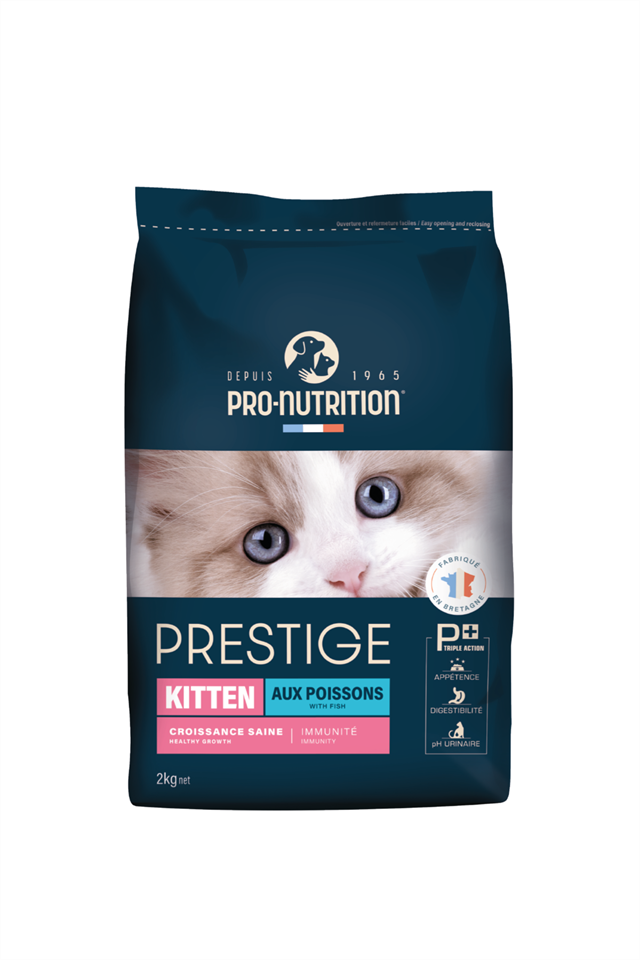 Pro Nutrition Prestige Kitten Balıklı Yavru Kedi Maması 2KG