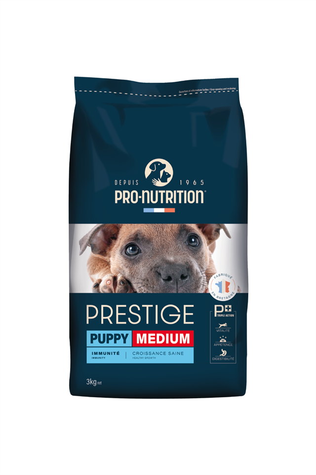 Pro Nutrition Prestige Orta Irk Yavru Köpek Maması 3KG