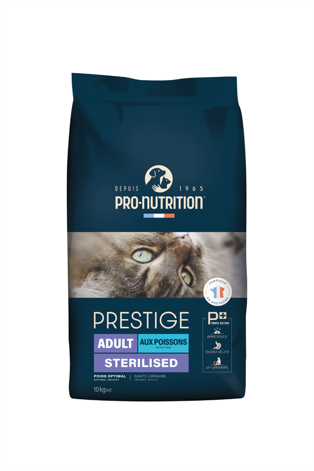 Pro Nutrition Prestige Sterilised Balıklı Kısırlaştırılmış Kedi Maması 10KG