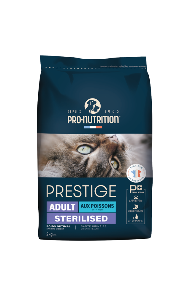 Pro Nutrition Prestige Sterilised Balıklı Kısırlaştırılmış Kedi Maması 2KG
