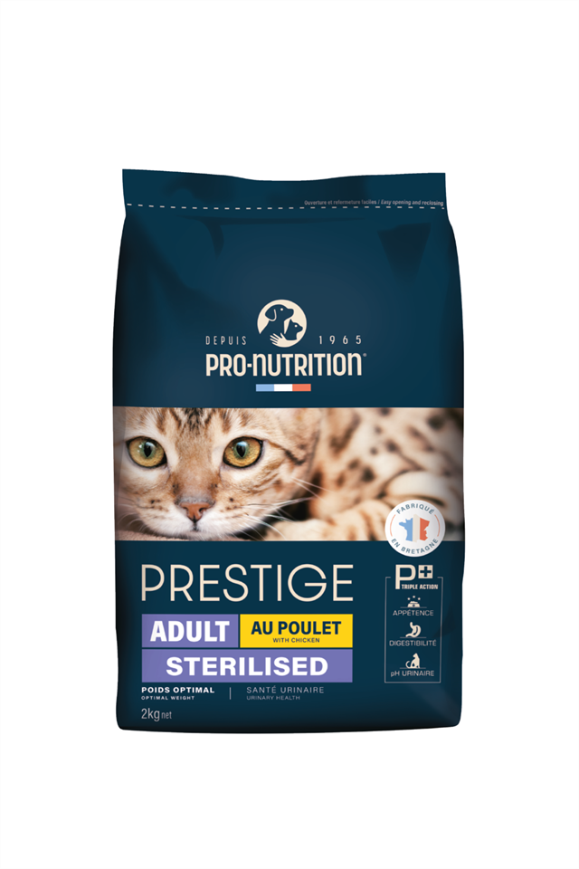Pro Nutrition Prestige Sterilised Tavuklu Kısırlaştırılmış Kedi Maması 2KG
