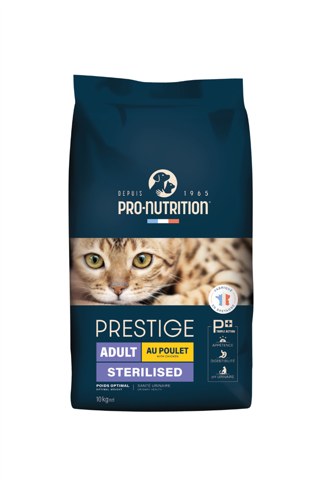 Pro Nutrition Prestige Sterilised Tavuklu Kısırlaştırılmış Kedi Maması 10KG