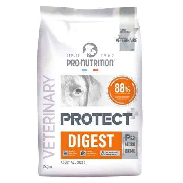Pro Nutrition Protect Veterinary Digest Sindirim Sistemi Destekleyici Köpek Maması 2KG