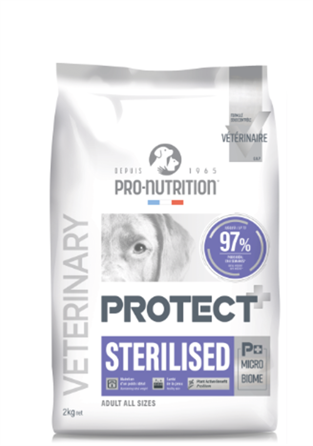 Pro Nutrition Protect Veterinary Sterilised Köpek Maması 2KG