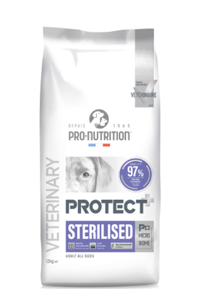 Pro Nutrition Protect Veterinary Sterilised Köpek Maması 12KG