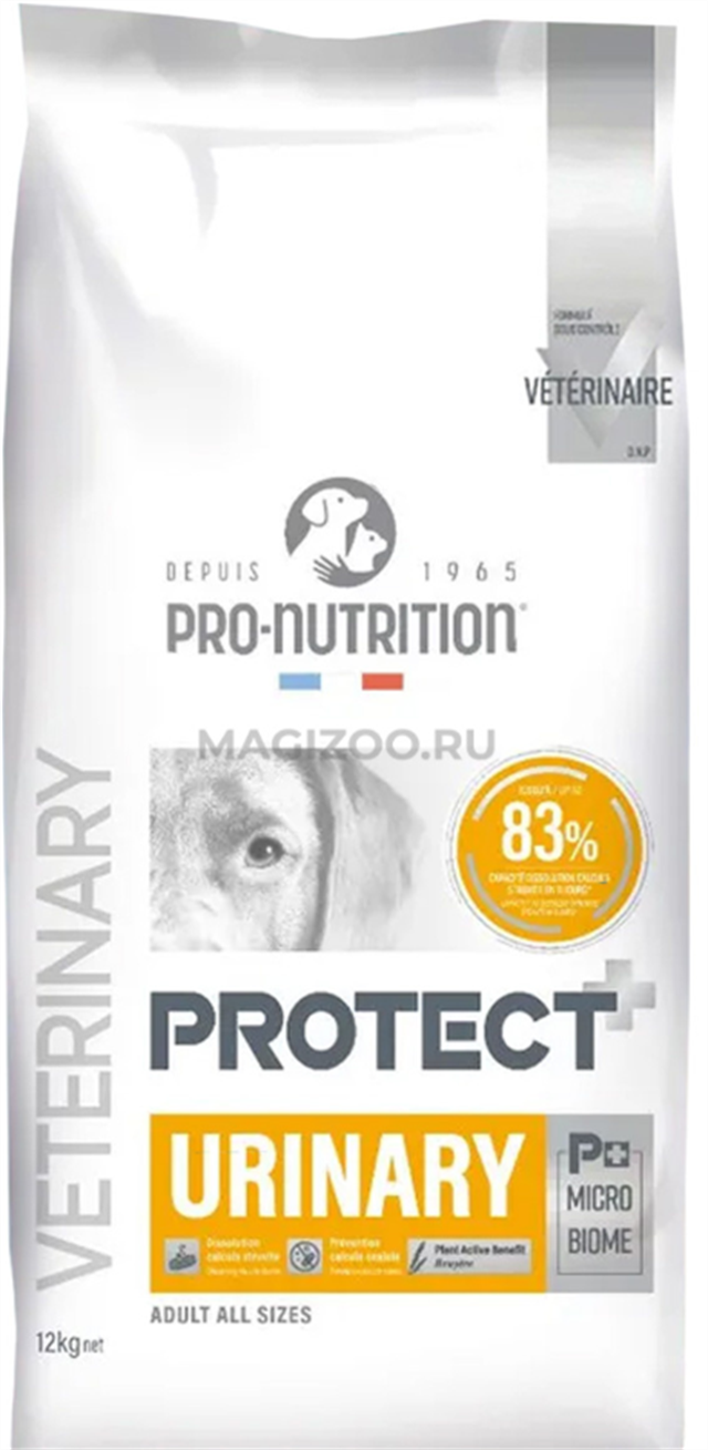 Pro Nutrition Protect Veterinary Urinary İdrar Yolu Sağlığı Destekleyici Köpek Maması 12KG