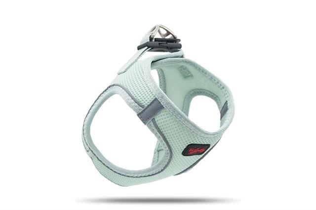 Tailpetz Air-Mesh Harness Moon Yeşil