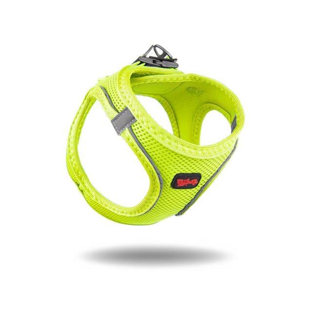 Tailpetz Air-Mesh Harness Neon Lime