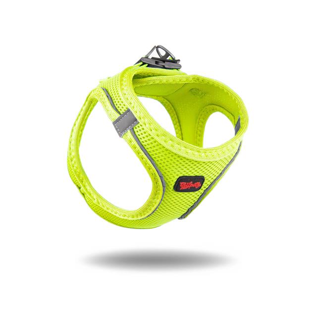 Tailpetz Air-Mesh Harness Neon Lime