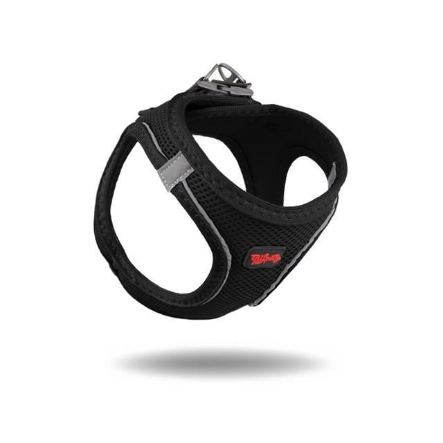 Tailpetz Air-Mesh Harness Siyah