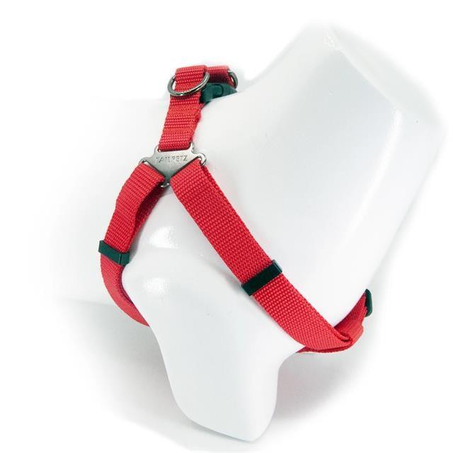 Tailpetz Step In Harness Kırmızı