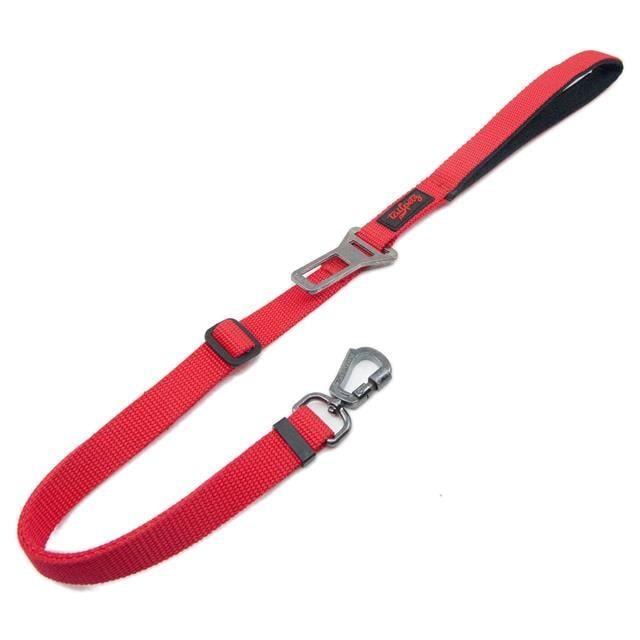 Tailpetz Travel Leash Kırmızı