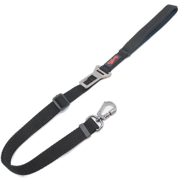 Tailpetz Travel Leash Siyah