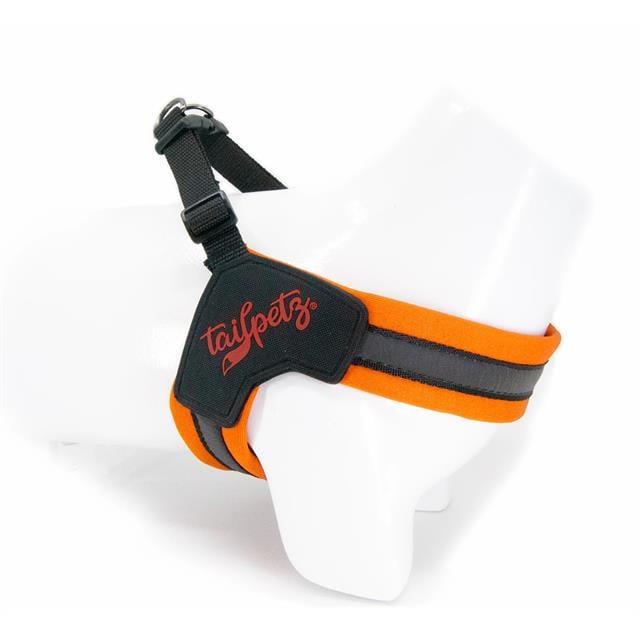 Tailpetz V-Harness Neon Turuncu