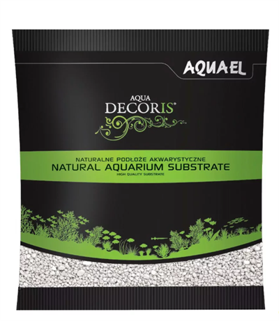 Aquael Gravel Decoris Beyaz Kum 1KG
