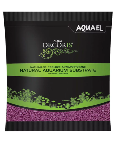 Aquael Gravel Decoris Fuşya Kum 1KG