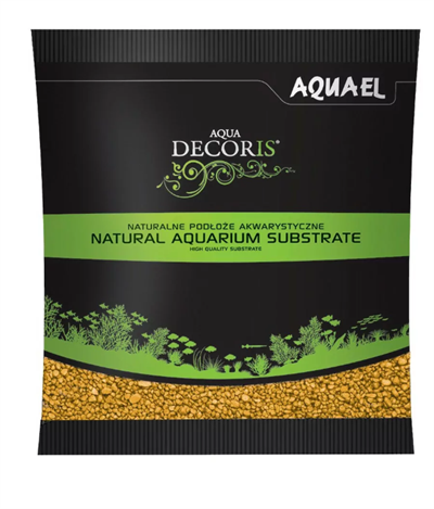 Aquael Gravel Decoris Sarı Kum 1KG