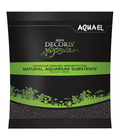 Aquael Gravel Decoris Siyah Kum 1KG