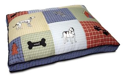 Aspen Pet Classic Kapitone Köpek Yatağı (92x69cm)