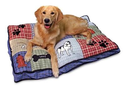 Aspen Pet Classic Kapitone Köpek Yatağı (92x69cm)